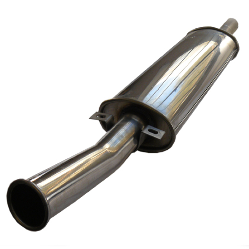 UIT019A RC-40 RVS uitgang midden dik